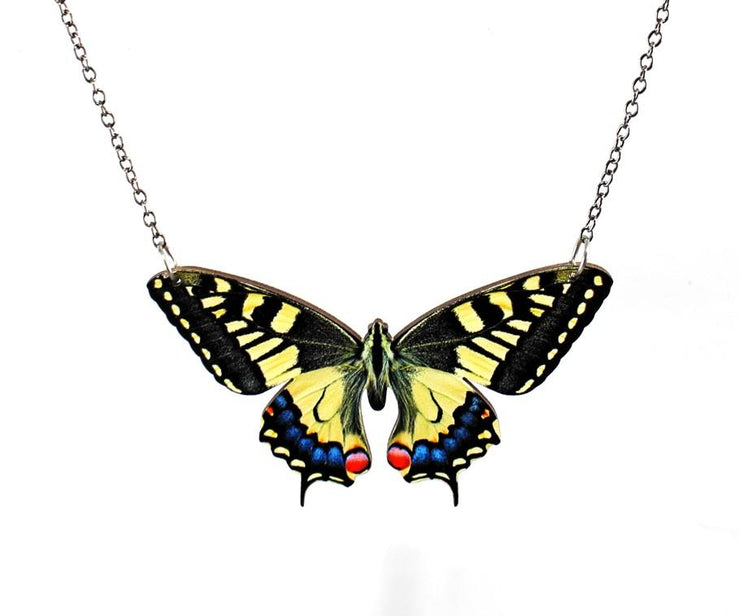 Swallowtail Butterfly Necklace 