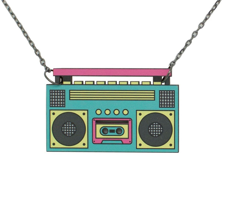 80s Retro Necklace 