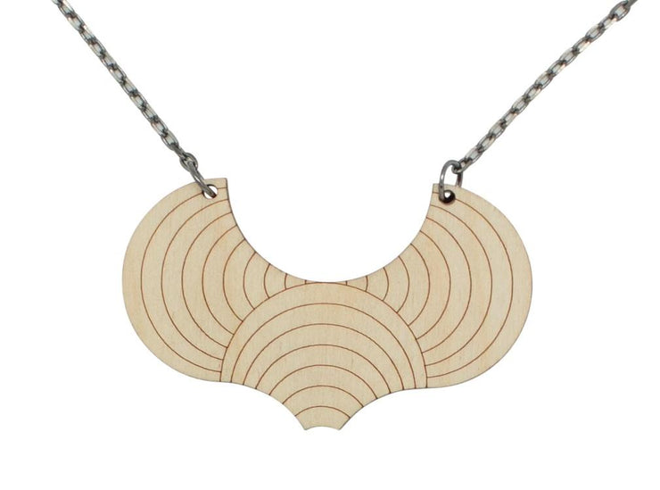 Arabesque Marble Necklace 