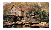 West Virginia Water Wheel Puzzle #6701