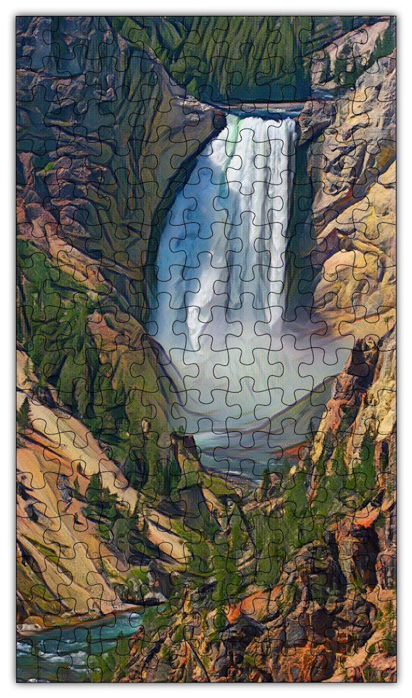 Yellowstone Falls Puzzle 