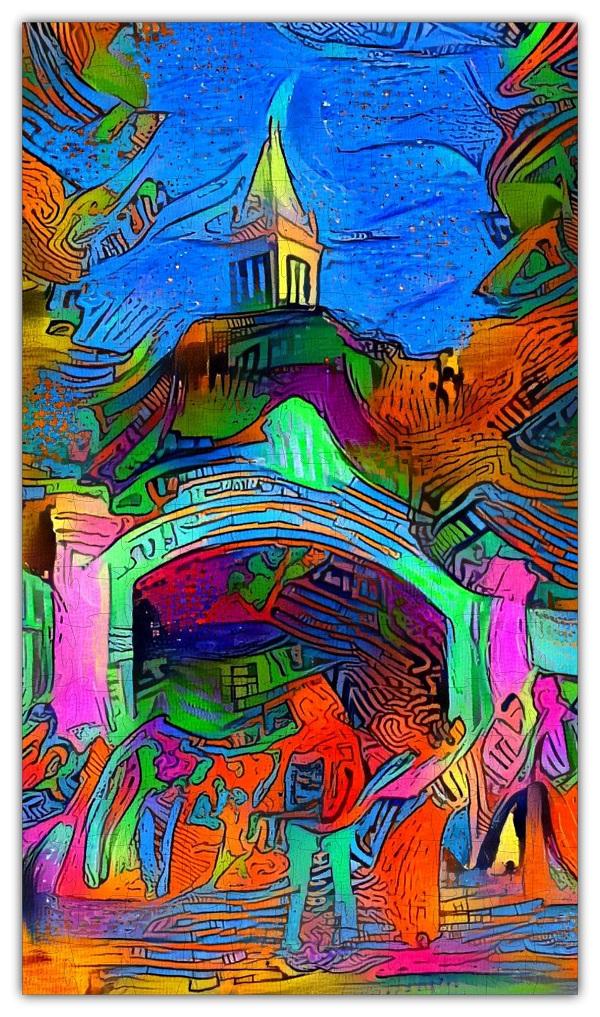 Berkeley Trip Jigsaw Puzzle 