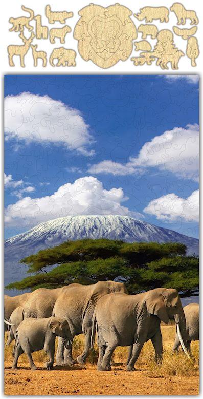 Mount Kilimanjaro Jigsaw Puzzle 