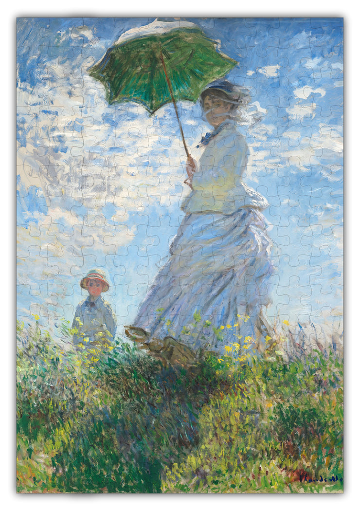 Madame Monet & Son Puzzle