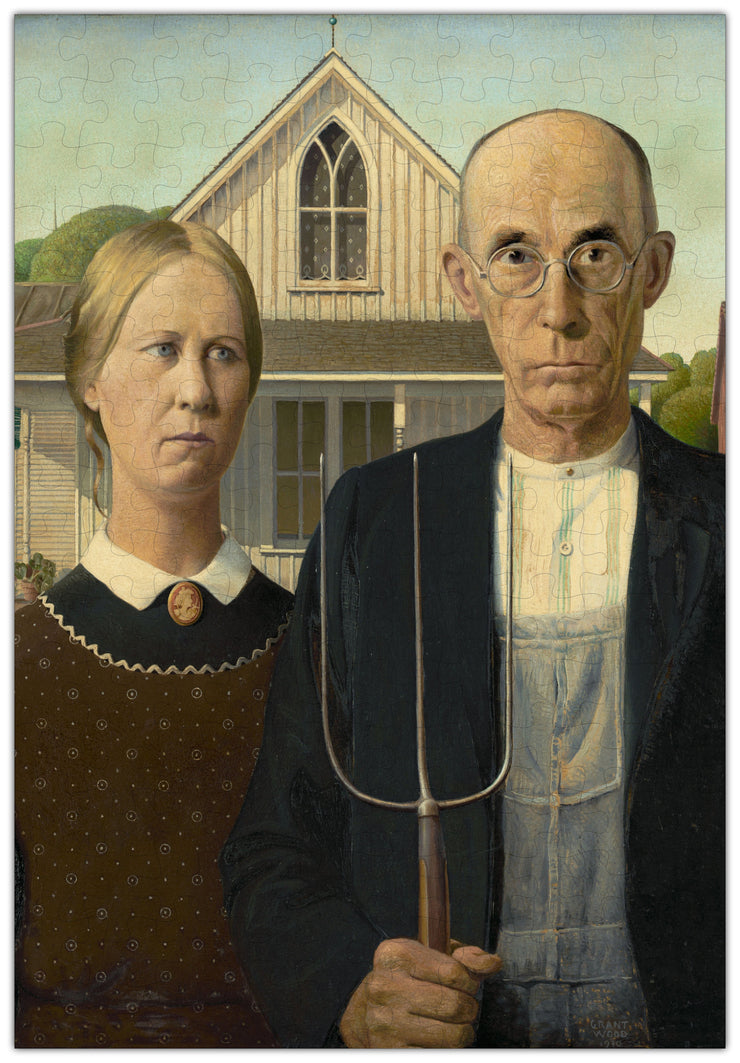 American Gothic Puzzle