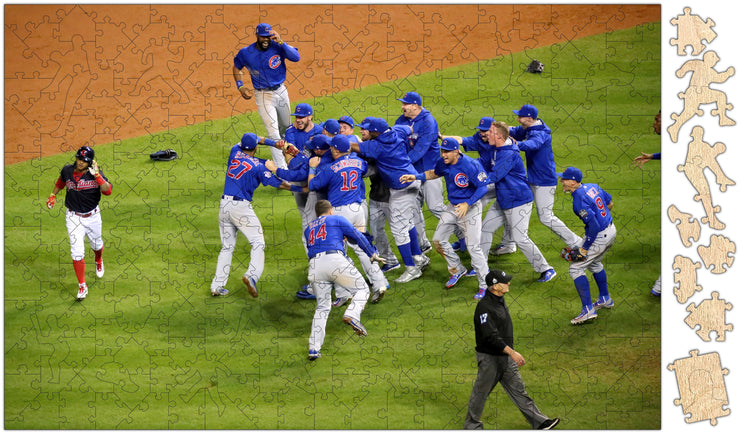 Cubs Big Win Puzzle