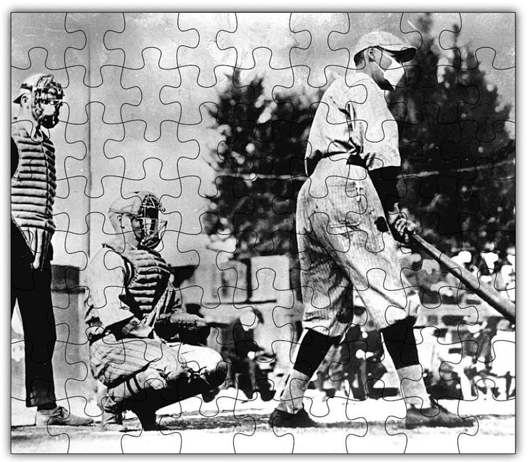Spanish Flu Baseball Puzzle 