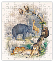 Zoo Animal Puzzle #6802