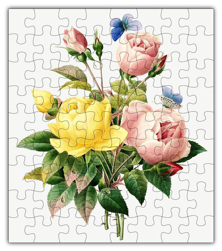 Rose Puzzle 