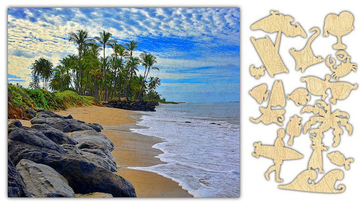 Kalepolepo Beach Jigsaw Puzzle 