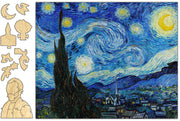 Whimsical Starry Night Puzzle