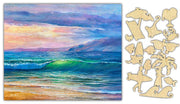 Sunset Afterglow Jigsaw Puzzle #6820