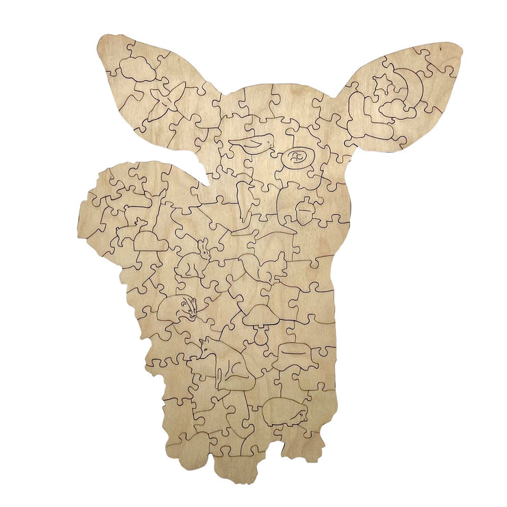 Baby Deer Jigsaw Puzzle 