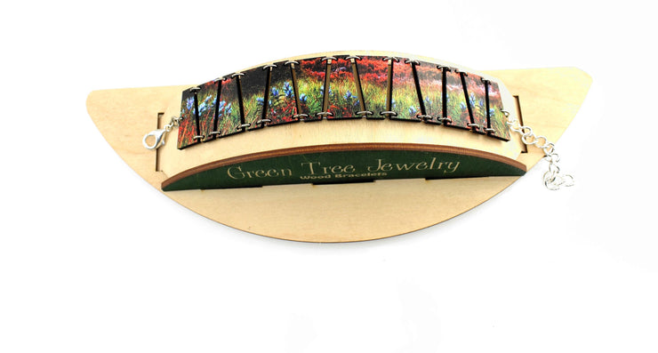 Sunset Flower Bracelet 