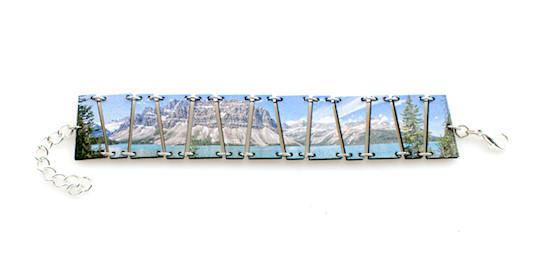Mountain Lake Bracelet 