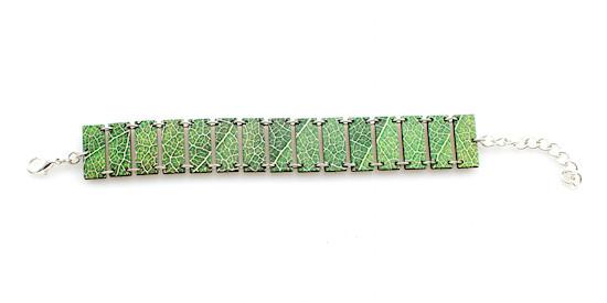 Micro Leaf Bracelet 