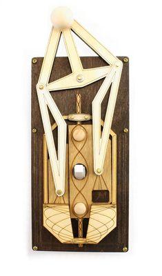 Light Rig Switch Plate 8004D Brown