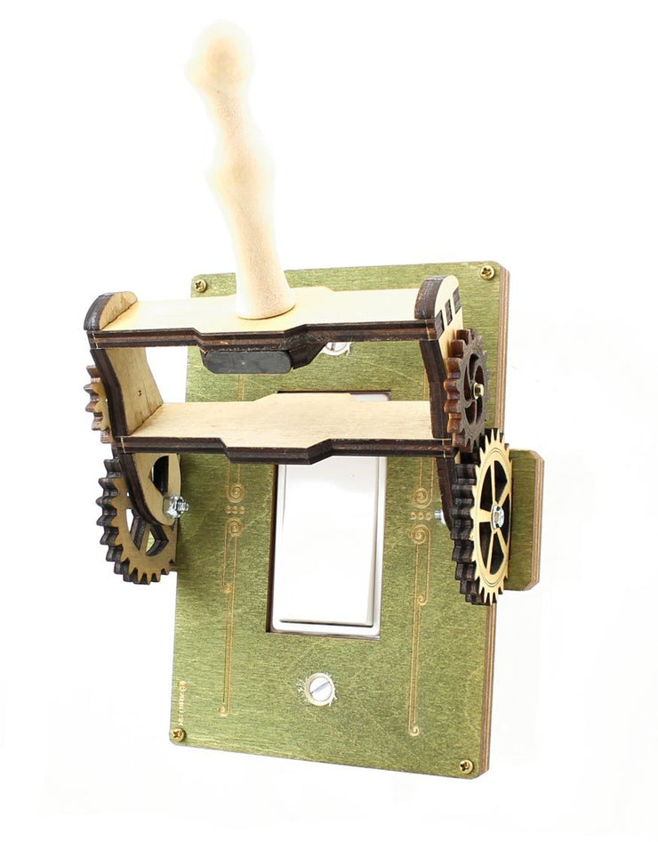 Steampunk Rocker Throw Switch - 8101C