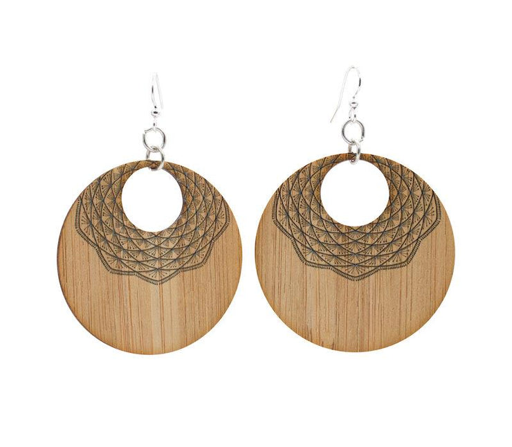 Madala Bamboo Earrings 