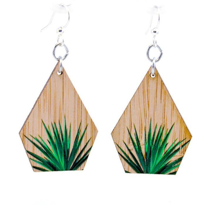 Yucca Bamboo Earrings 