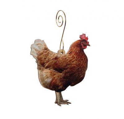 Hen Ornament 