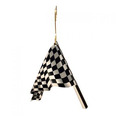 Racing Flag Ornament 