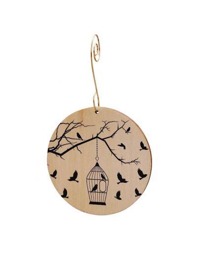 Birds Ornament 