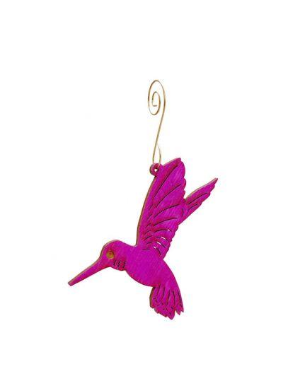 Hummingbird Ornament 