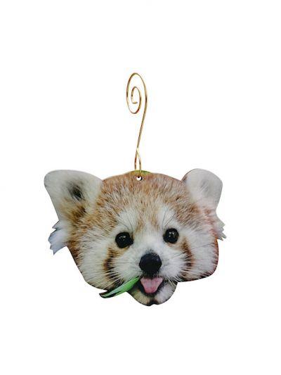 Red Panda Ornament 