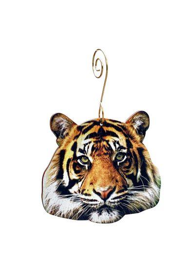 Tiger Ornament 