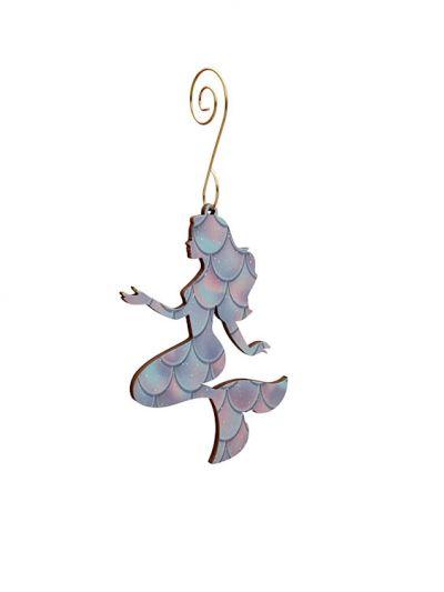 Mermaid Ornament 