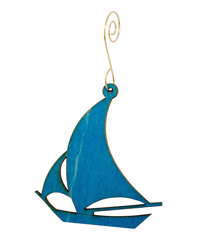 Boat Ornament 