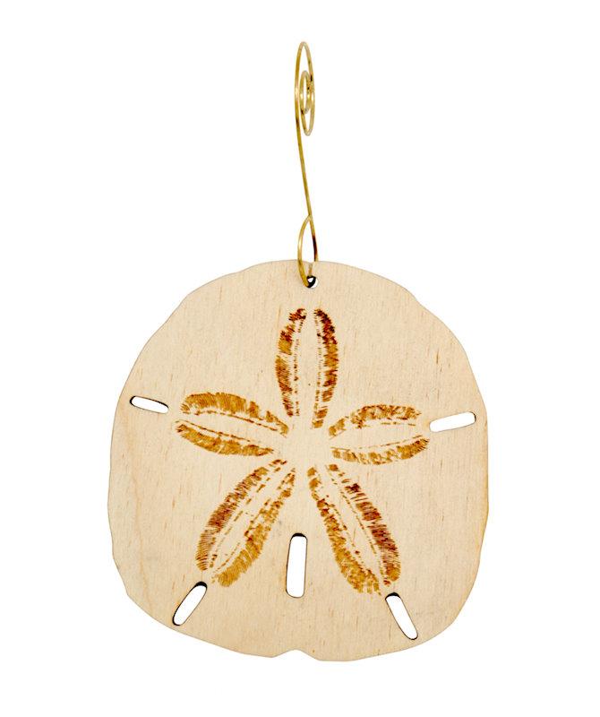 Sand Dollar Ornament 