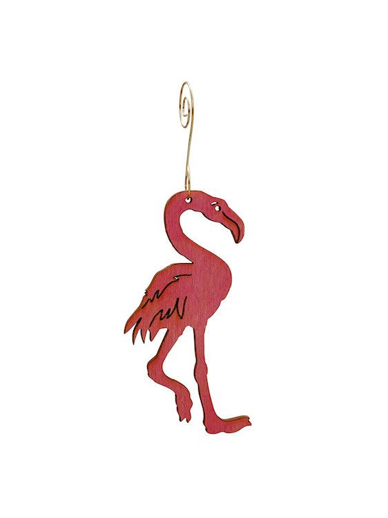 Flamingo Ornament 