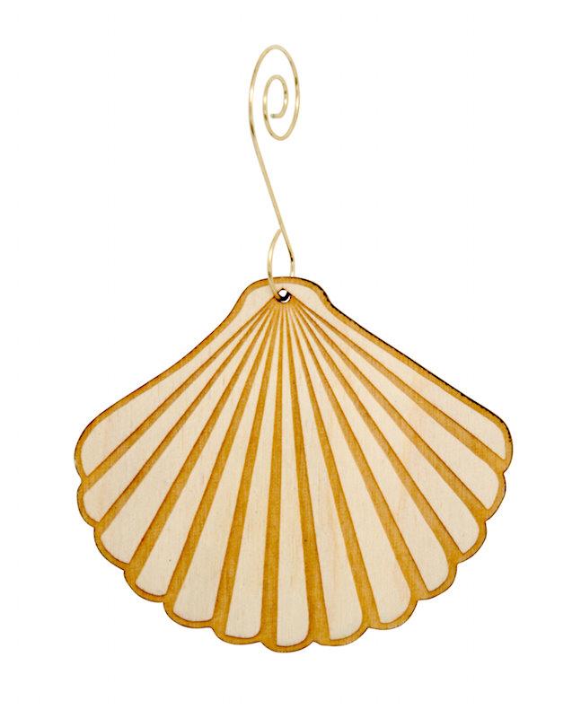 Sea Shell Ornament 