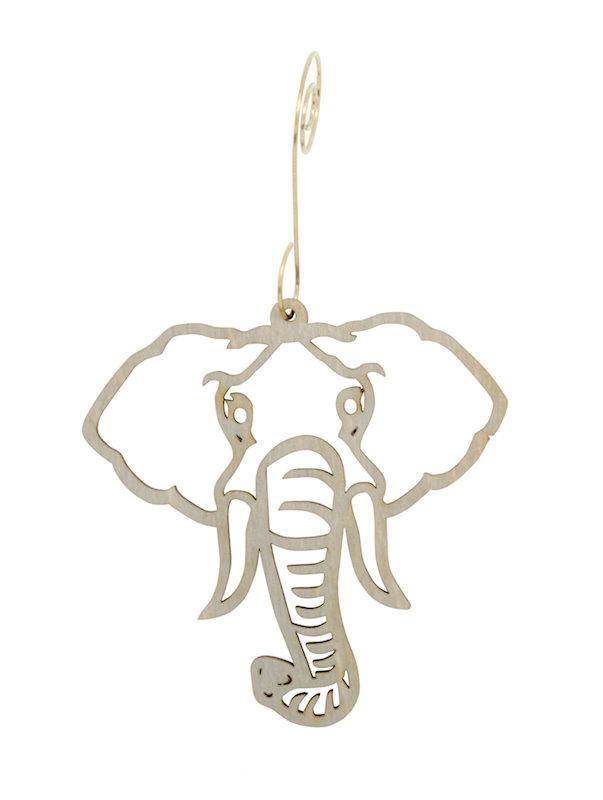 Elephant Ornament 
