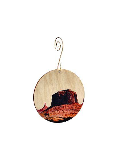 Navajo Utah Ornament 