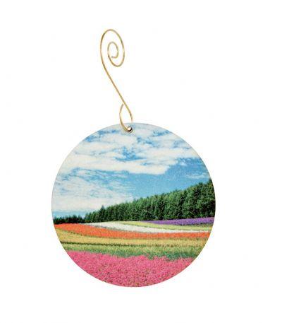 Flowers in the Pines Ornament 