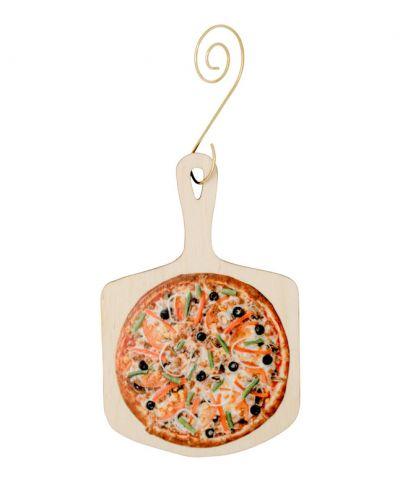 Pizza Ornament 