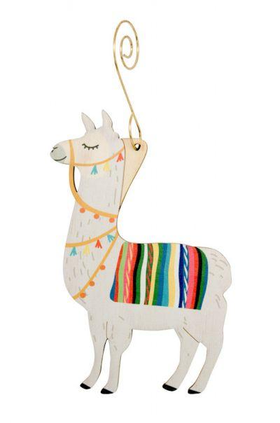 Llama Ornament 