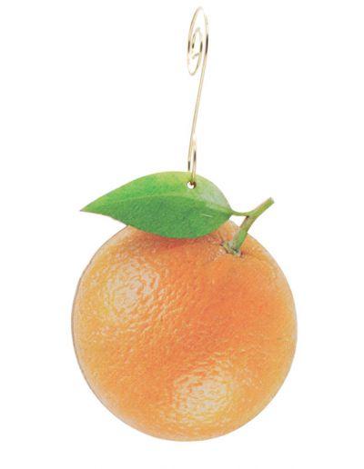 Orange Ornament 