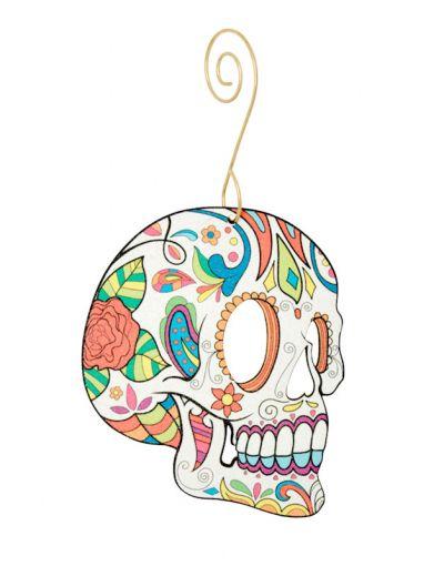 Sugar Skull Ornament 