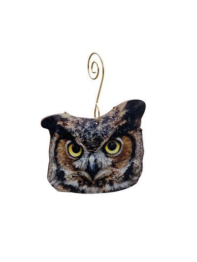 Great Horned Owl Ornament 