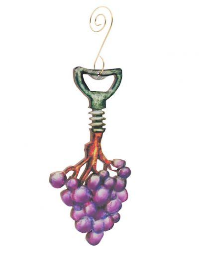 Corkscrew Grape Vine Ornament 