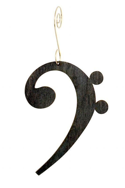 Music Note Ornament 