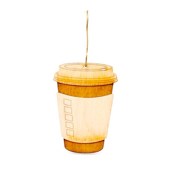 Coffee To Go Ornament 