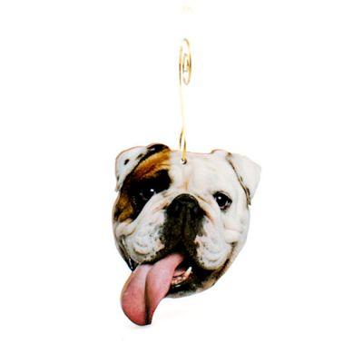 Bulldog Ornament 