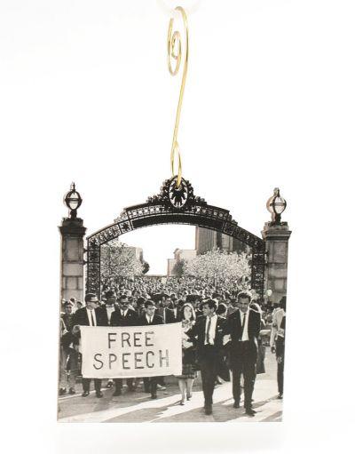 Free Speech Ornament 