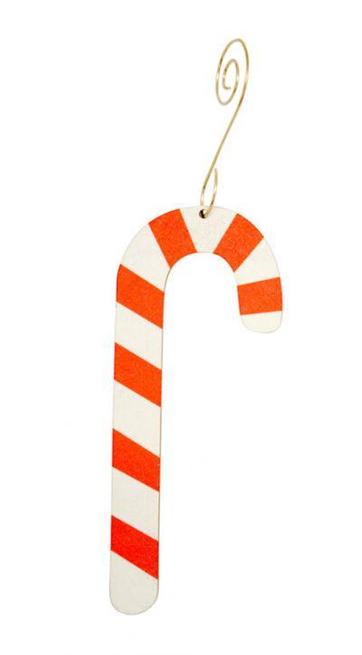 Candy Cane Ornament 