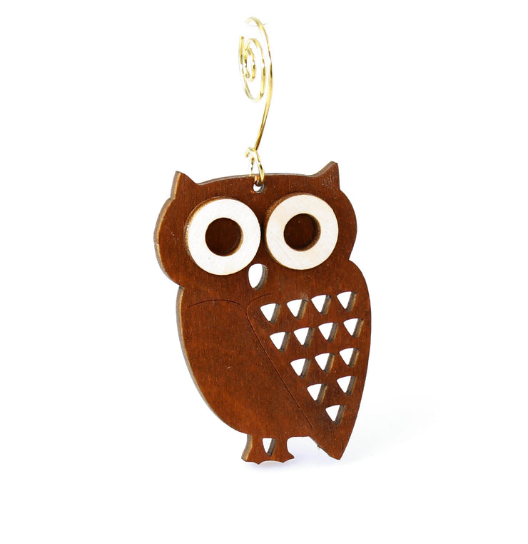 Little Hoot Owl Ornament 